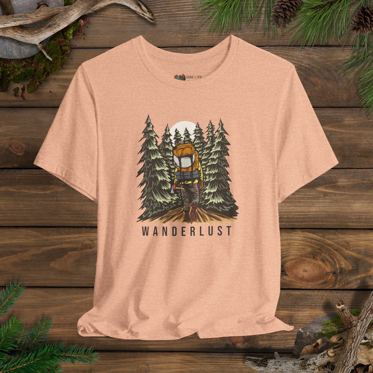 Wanderlust Forest T-Shirt