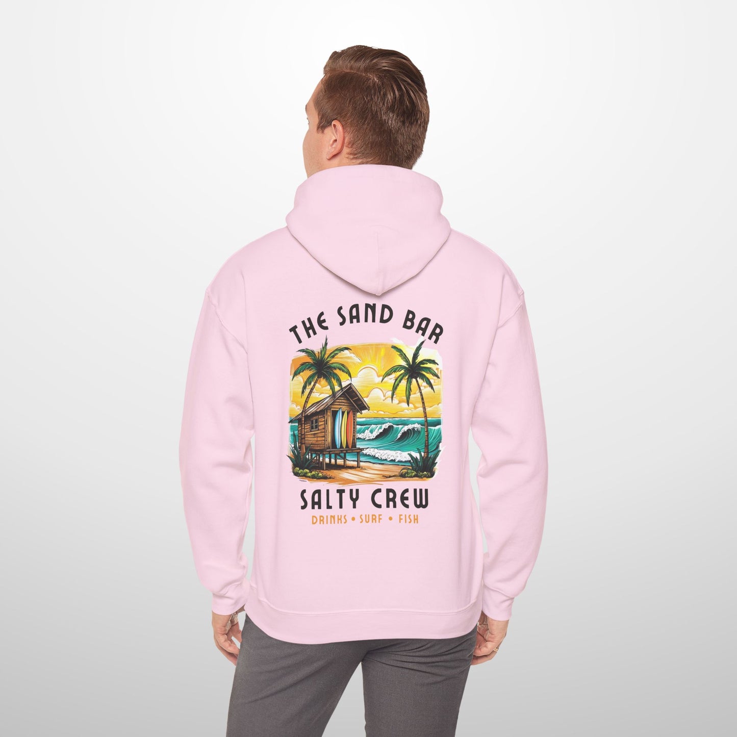 The Sand Bar Beach Hoodie