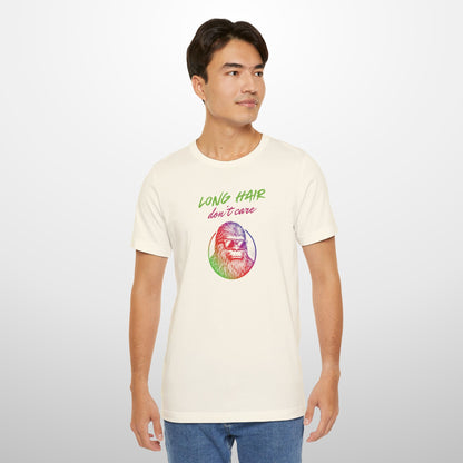 Long Hair Don't Care T-Shirt