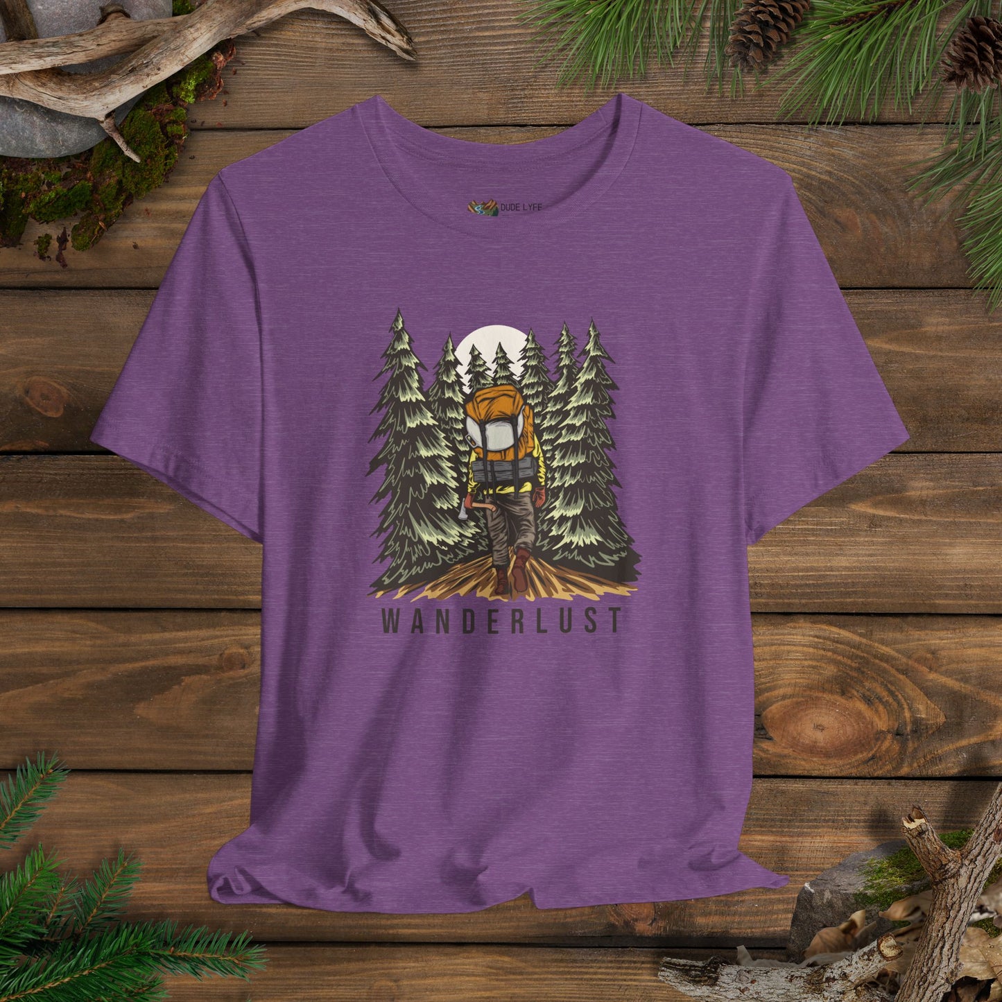 Wanderlust Forest T-Shirt
