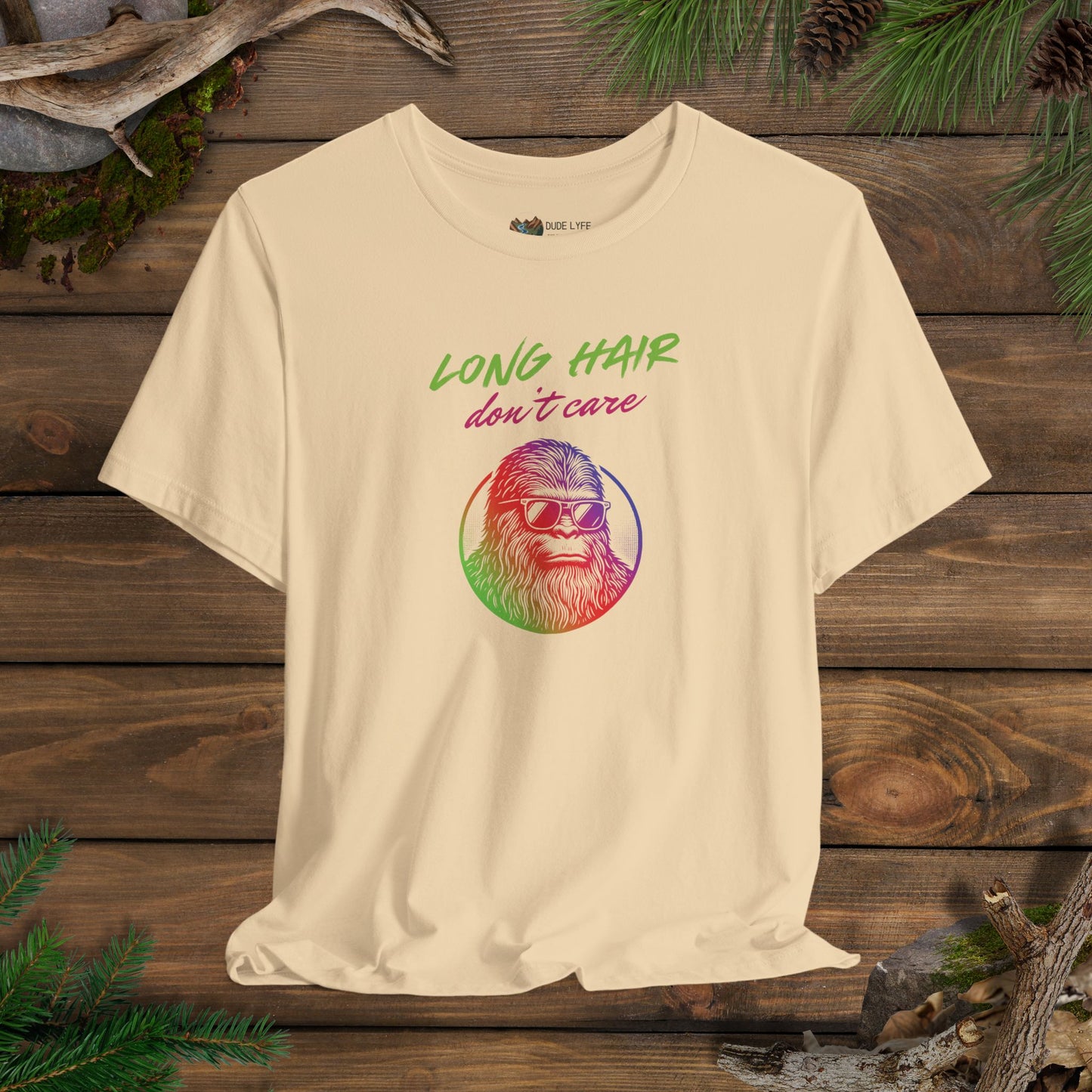 Long Hair Don't Care T-Shirt
