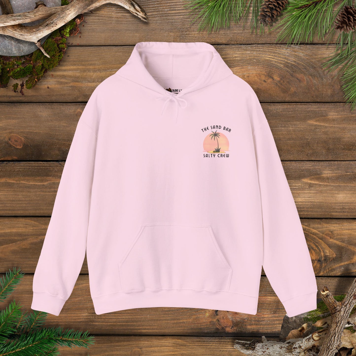 The Sand Bar Beach Hoodie
