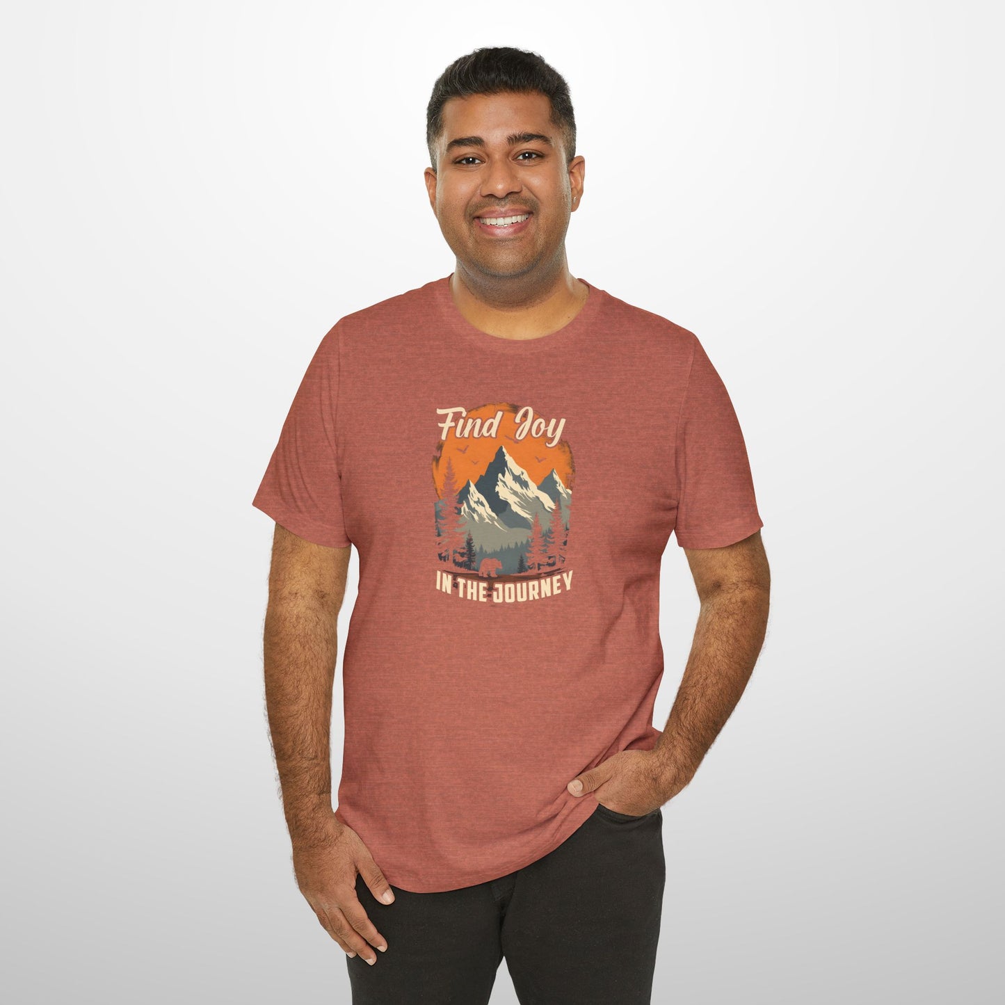 Find Joy in the Journey T-Shirt