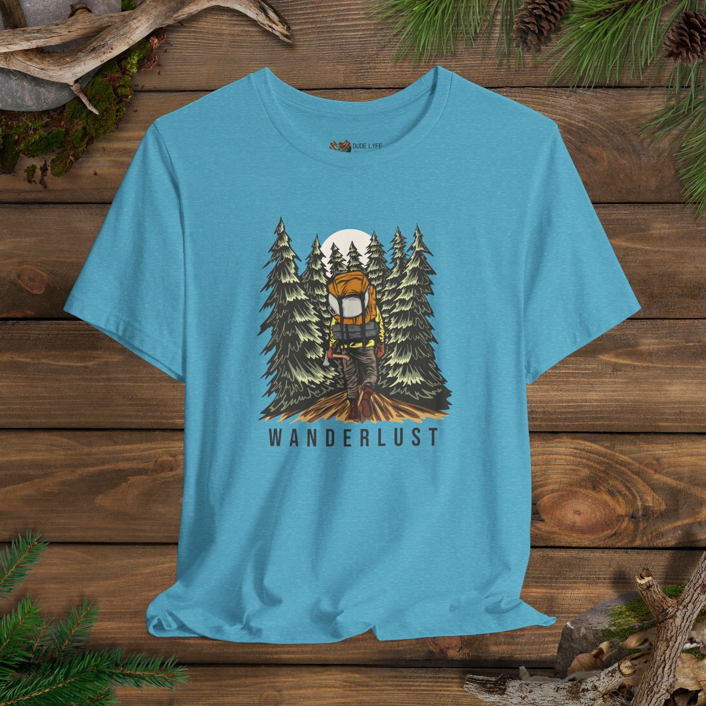 Wanderlust Forest T-Shirt
