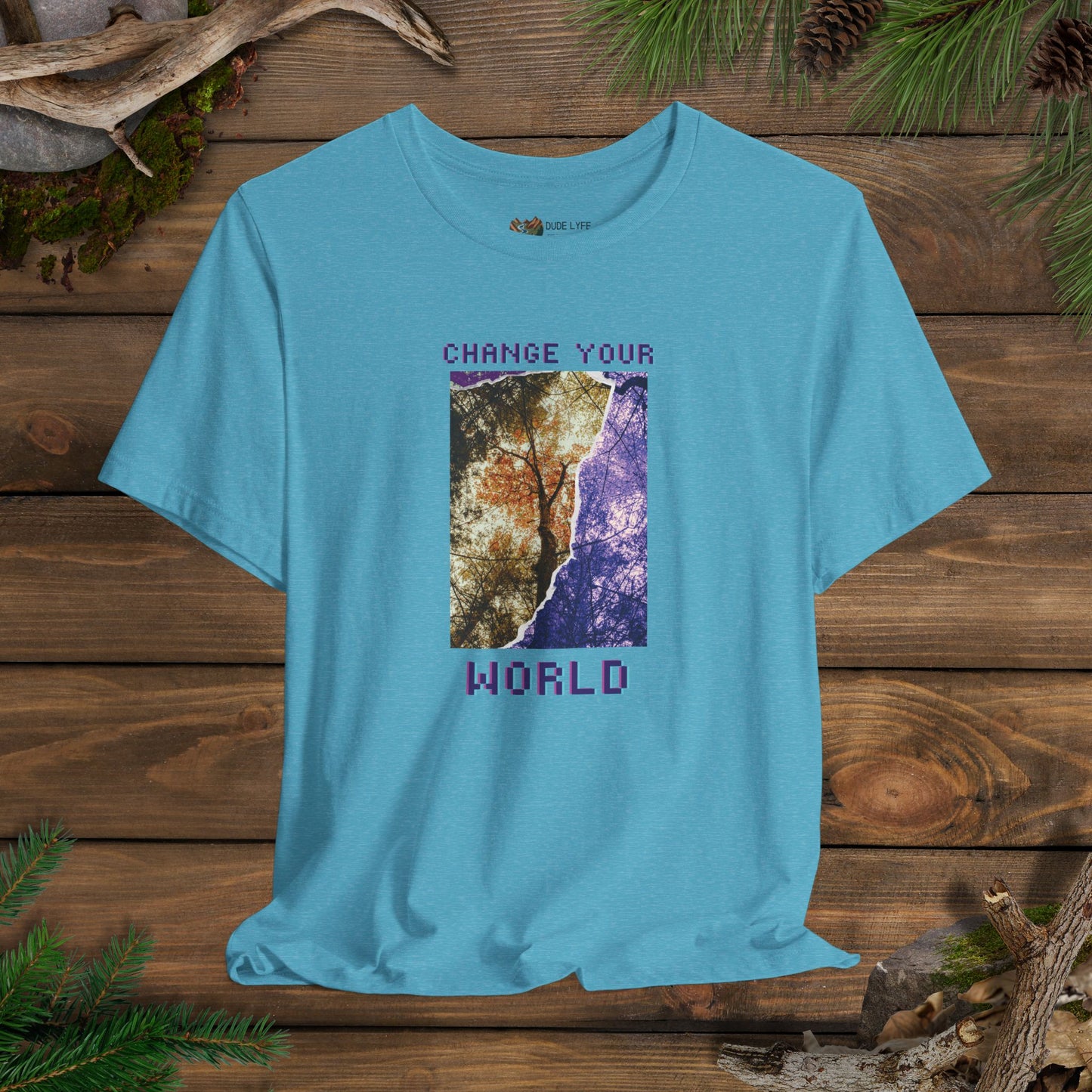 Change Your World T-Shirt