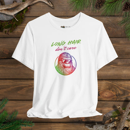 Long Hair Don't Care T-Shirt