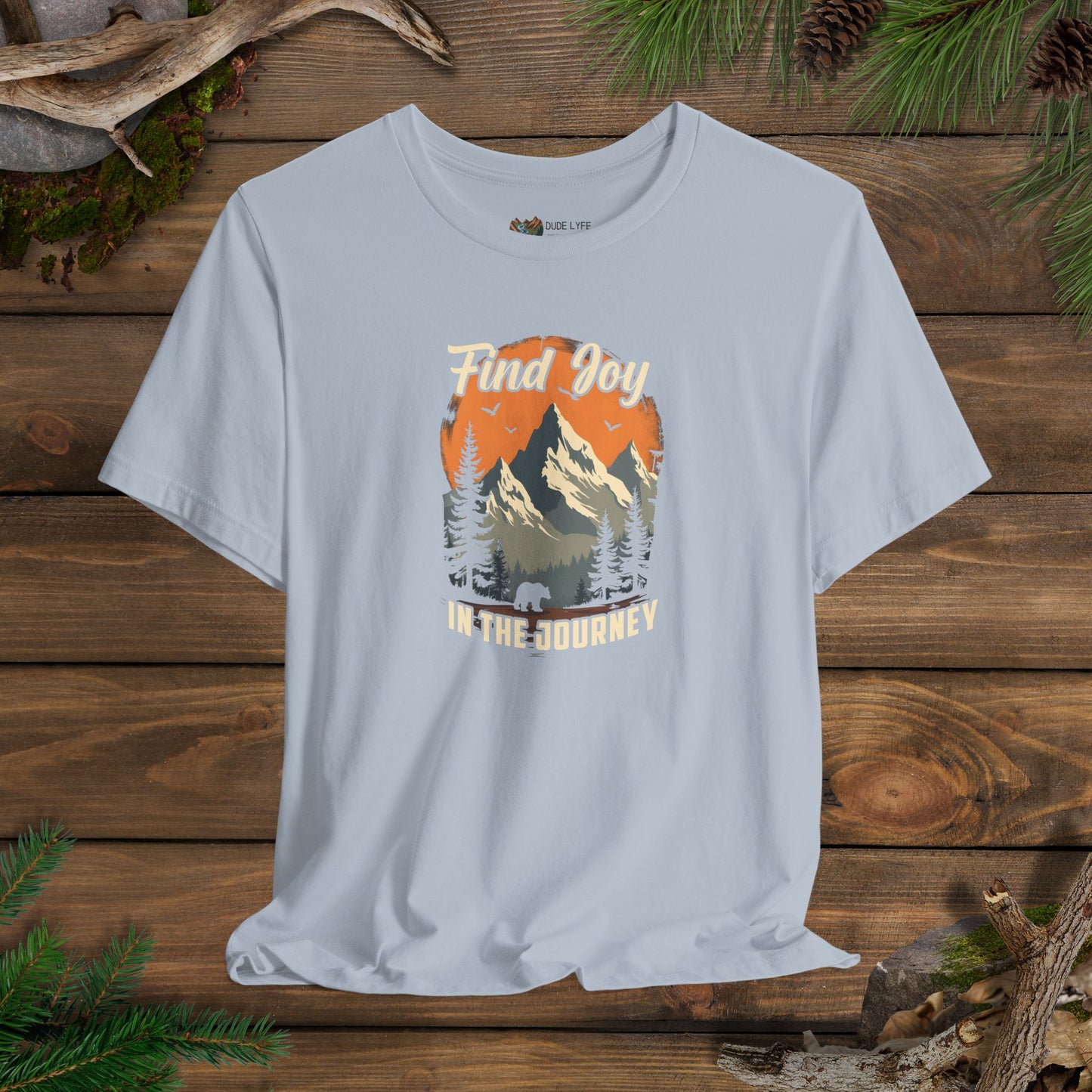 Find Joy in the Journey T-Shirt