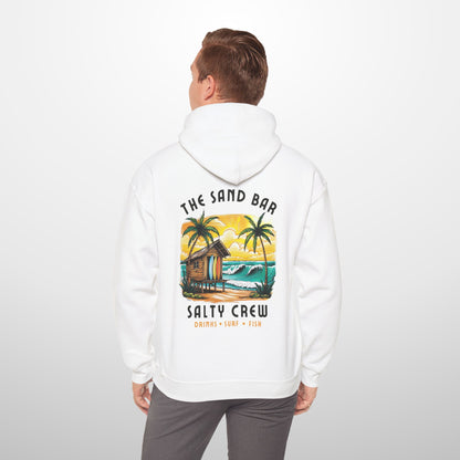 The Sand Bar Beach Hoodie