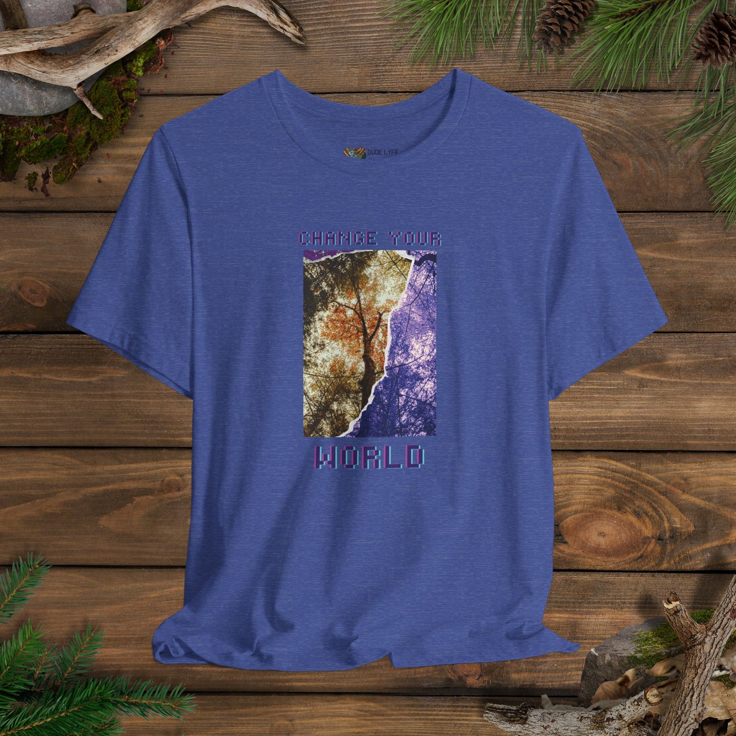 Change Your World T-Shirt