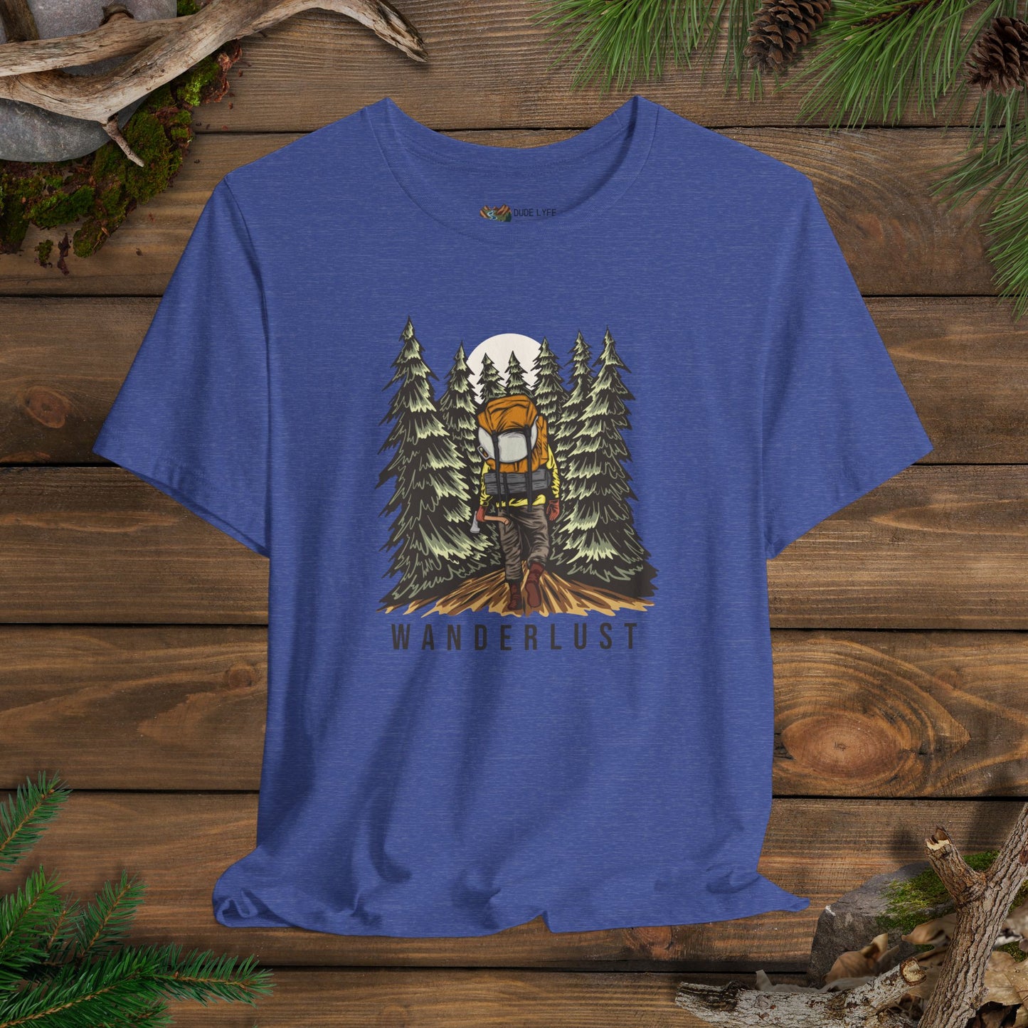 Wanderlust Forest T-Shirt