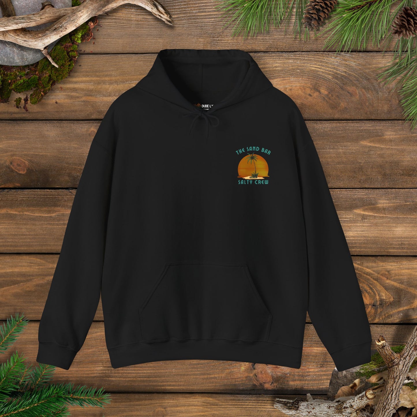 The Sand Bar Beach Hoodie
