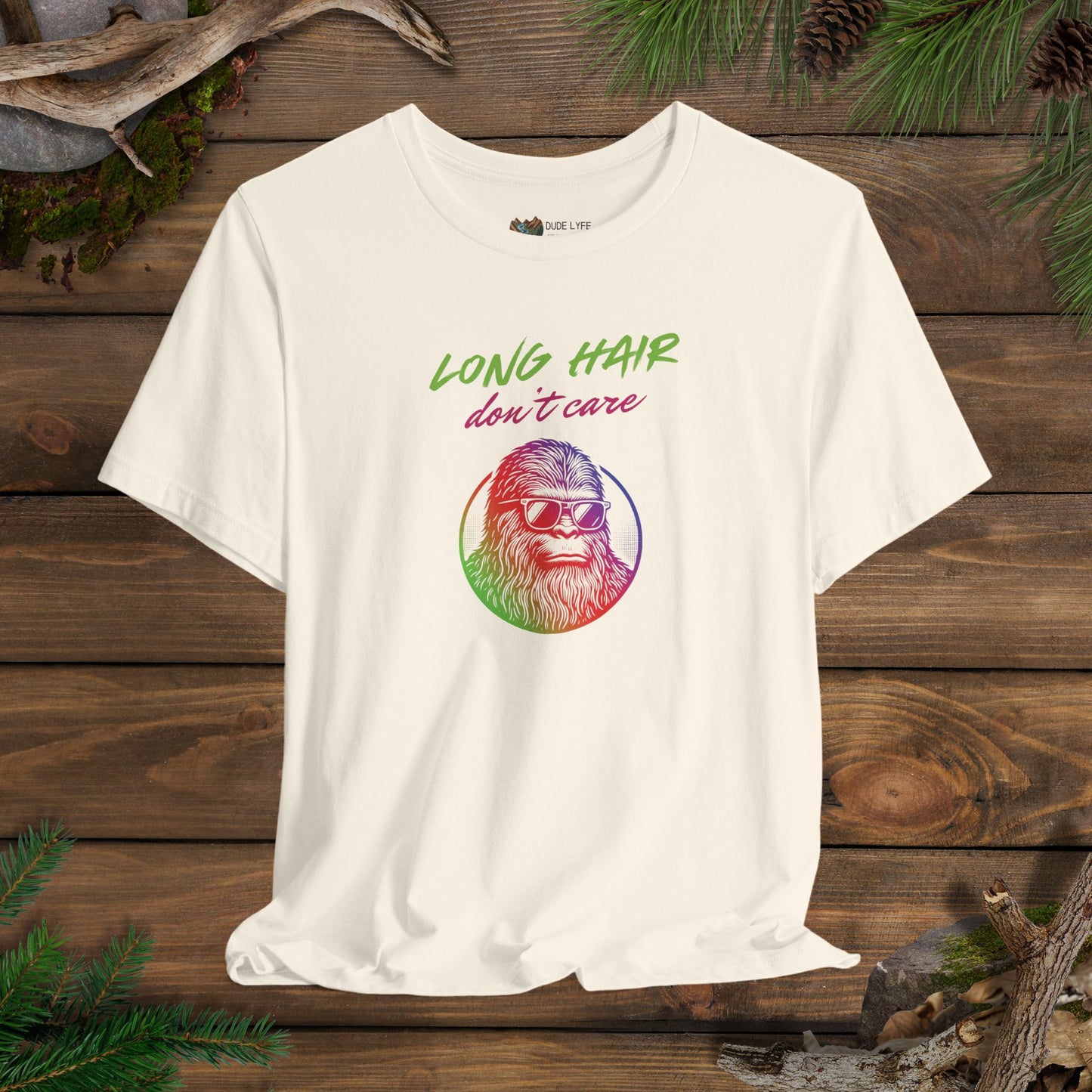 Long Hair Don't Care T-Shirt