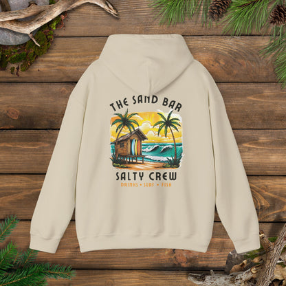 The Sand Bar Beach Hoodie