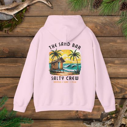 The Sand Bar Beach Hoodie