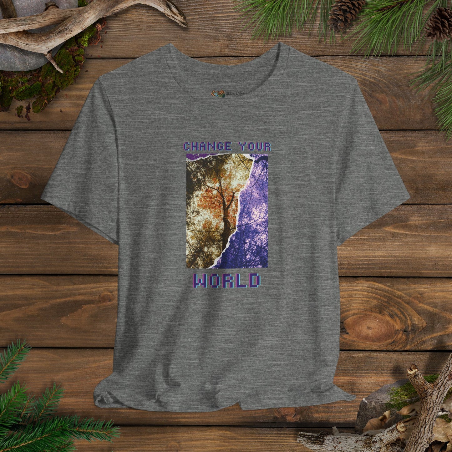 Change Your World T-Shirt