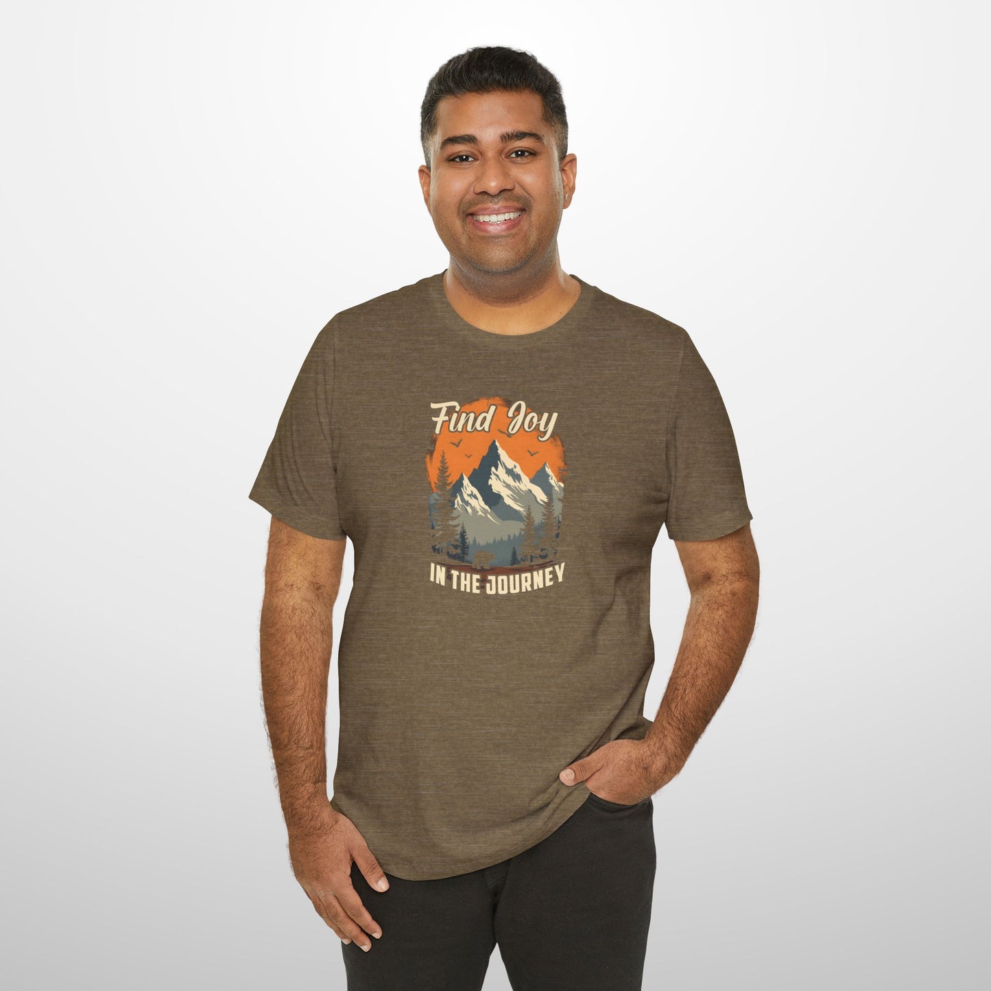 Find Joy in the Journey T-Shirt
