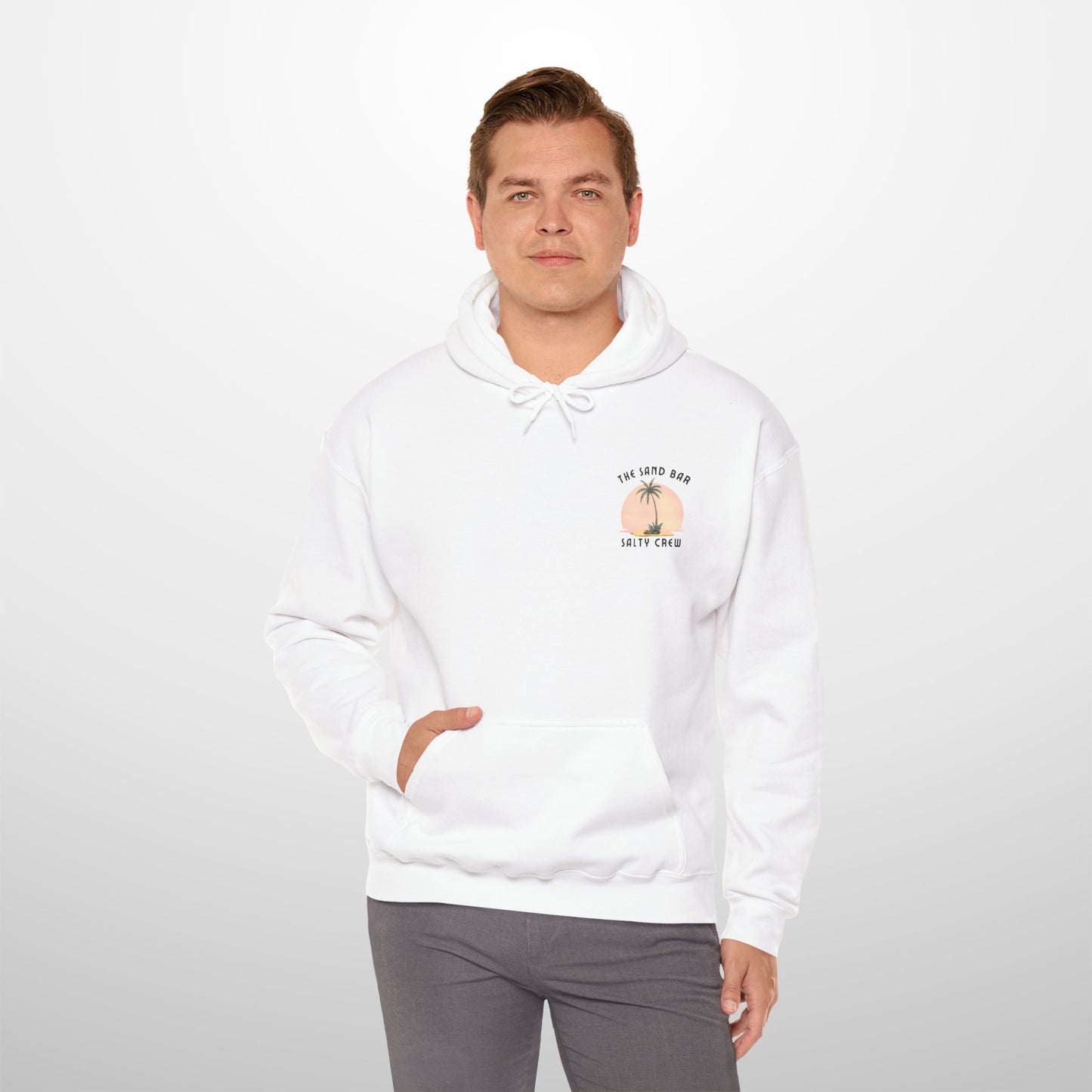 The Sand Bar Beach Hoodie