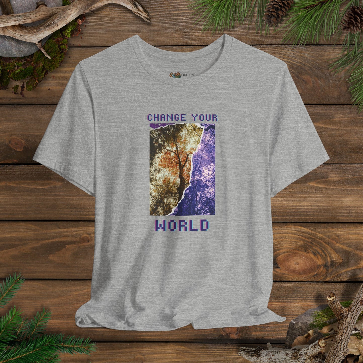 Change Your World T-Shirt