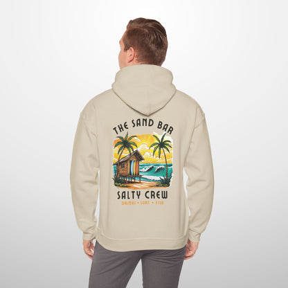 The Sand Bar Beach Hoodie