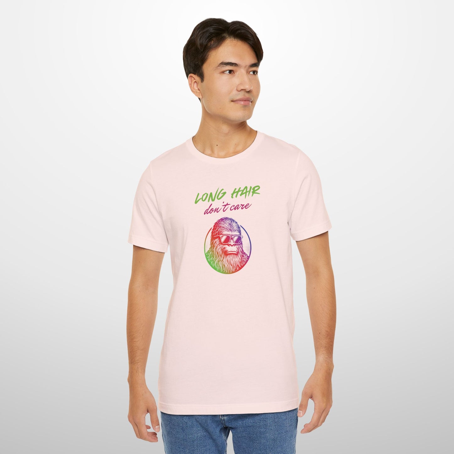 Long Hair Don't Care T-Shirt