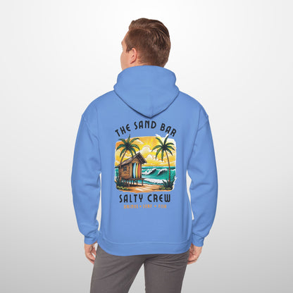 The Sand Bar Beach Hoodie